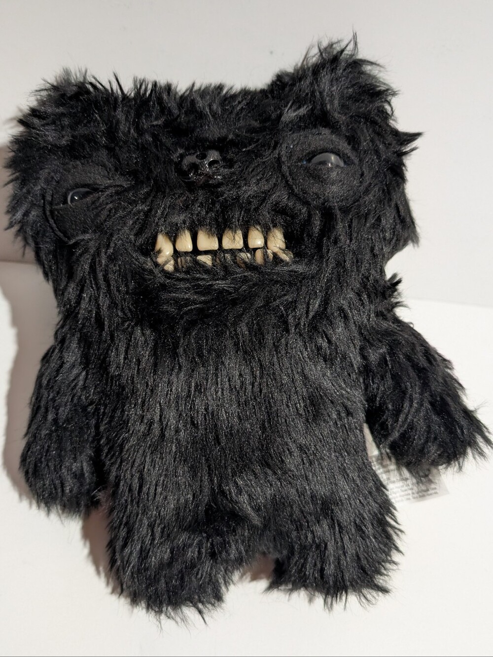 Fuggler Fart Face Munch Munch Black Funny Ugly Monster Plush Doll Teeth Sounds